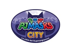 PJ MASKS CITY La città dei Superpigiamini