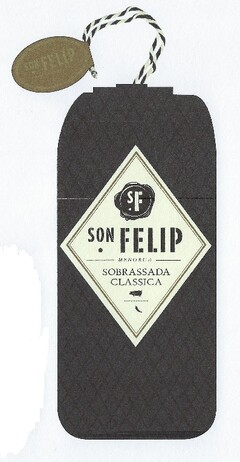 SF SON FELIP. MENORCA. SOBRASSADA CLASSICA