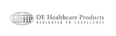 DE HP DE Healthcare Products DEDICATED TO EXCELLENCE