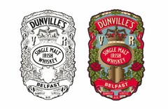 Dunville’s Single Malt Irish Whiskey Belfast
