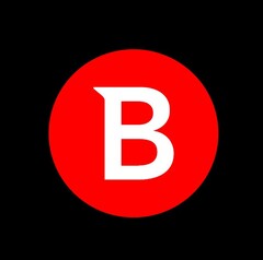 B