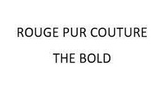 ROUGE PUR COUTURE THE BOLD