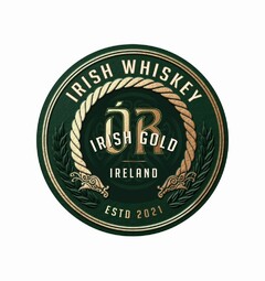 OR Irish Gold Whiskey Ireland ESTD 2021