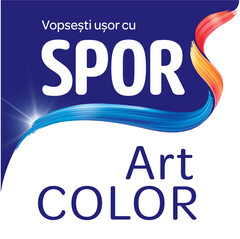 Vopsești ușor cu SPOR ART COLOR