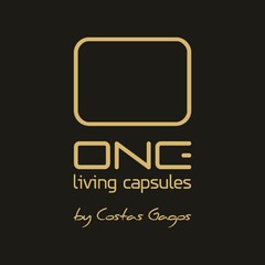 ONE living capsules by Costas Gagos