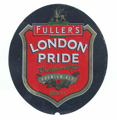 FULLER'S LONDON PRIDE Outstanding PREMIUM ALE
