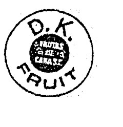 D.K. FRUIT FRUTAS DE CARA S.L.