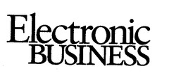 Electronic BUSINESS