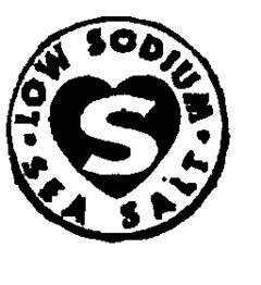 S LOW SODIUM SEA SALT