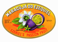 MARACUJÁ DO EZEQUIEL EZEKIEL'S PASSION-FRUIT PORTUGAL