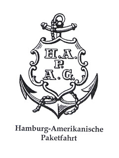 H.A.P.A.G. Hamburg-Amerikanische Paketfahrt