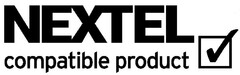 NEXTEL compatible product