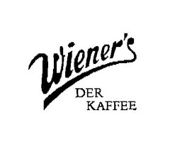 Wiener's DER KAFFEE