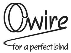 wire for a perfect bind