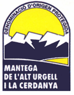 DENOMINACIÓ D'ORIGEN PROTEGIDA MANTEGA DE L'ALT URGELL I LA CERDANYA