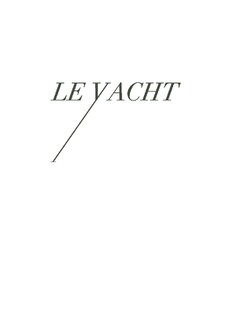 Le Yacht