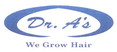 Dr. A's we grow hair