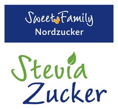 Sweet Family Nordzucker SteviaZucker