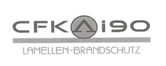 CFKAI90 LAMELLEN-BRANDSCHUTZ