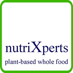 nutriXperts plant-based whole food