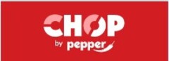 CHOP BY PEPPER