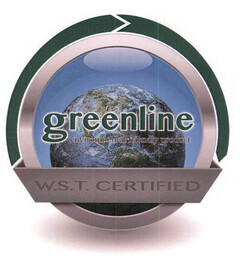 Greenline environmental friendly product W.S.T. CERTIFIED..