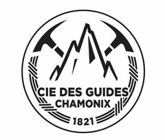 CIE DES GUIDES CHAMONIX 1821
