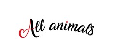All animals