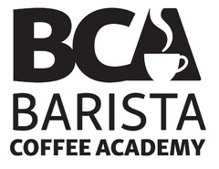 BCA BARISTA COFFEE ACADEMY