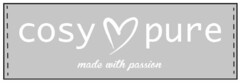 cosy pure / made with passion