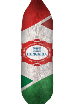 Original szalámi Hungaria made in Hungary