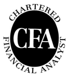 CFA. CHARTERED FINANCIAL ANALYST