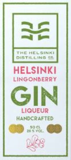 HELSINKI LINGONBERRY GIN LIQUEUR