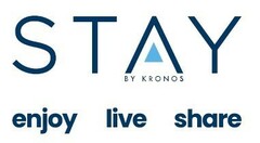 STAY BY KRONOS ENJOY LIVE SHARE