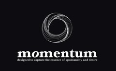 O momentum designed to capture the essence of spontaneity and desire