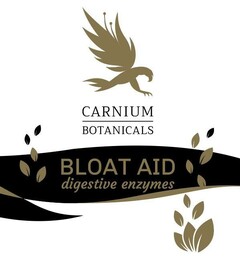 CARNIUM BOTANICALS BLOAT AID digestive enzymes