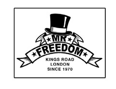 MR FREEDOM KINGS ROAD LONDON SINCE 1970