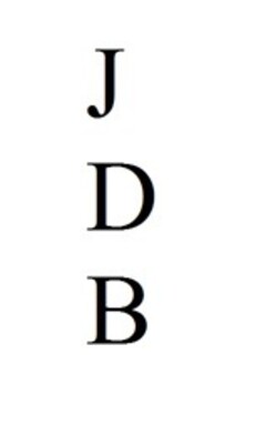 J D B
