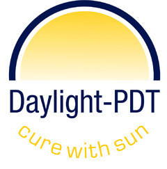 Daylight-PDT cure with sun