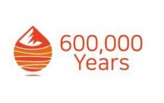600,000 YEARS