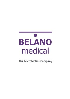BELANO medical The Microbiotics Company