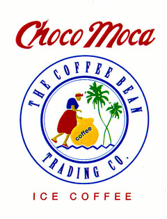 Choco Moca THE COFFEE BEAN TRADING CO. ICE COFFEE