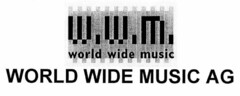 W.W.M. world wide music WORLD WIDE MUSIC AG