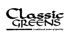 Classic GREENS