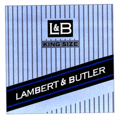 L&B LAMBERT & BUTLER KING SIZE