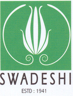 SWADESHI ESTD: 1941