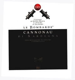 LE BOMBARDE CANNONAU