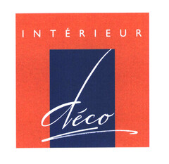 INTÉRIEUR DÉCO