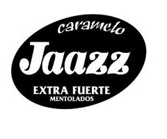 caramelo Jaazz EXTRA FUERTE MENTOLADOS