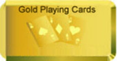 Gold Playing Cards